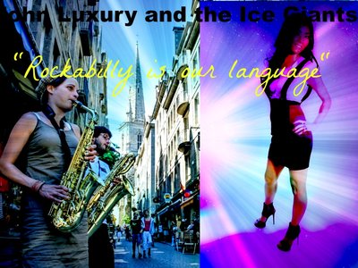 John Luxury and the Ice Giants photo