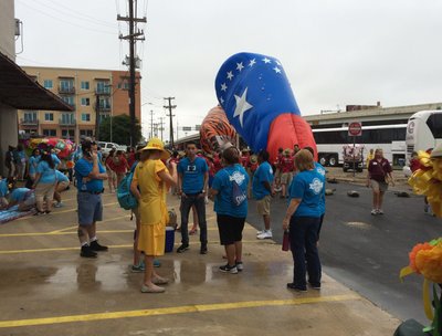  MixDown 2015 the amazing DJ Mix. Battle of Flowers Parade in Beautiful San Antonio. #Fiesta