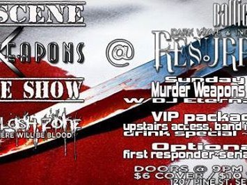 Murder Weapons photo
