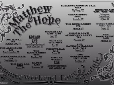 Matthew and The Hope photo