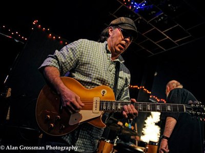 JV's in Falls Church, VA w/ Catfish Hodge, 2015 - Photo courtesy Alan Grossman