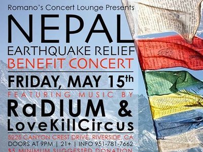 Come Rock for a good cause!