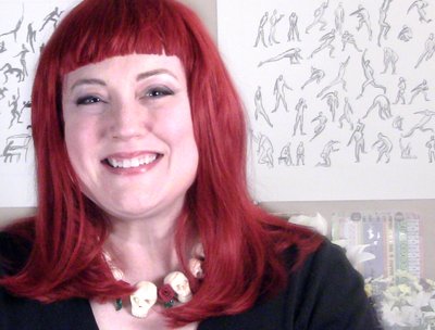 All smiles, Wynne C Blue in her natural habitat, 2015