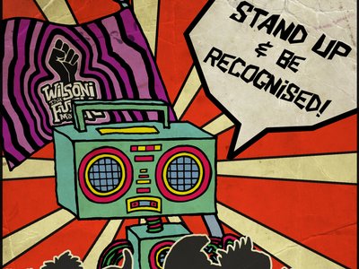 Stand Up & Be Recognised! Artwork 1