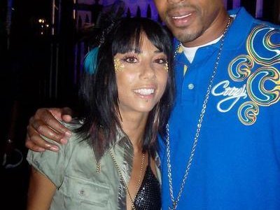 Bee & Warren G @ the VMA's L.A -08