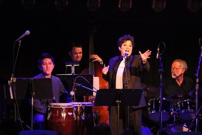 Terese Genecco at The Great American Music Hall in San Francisco