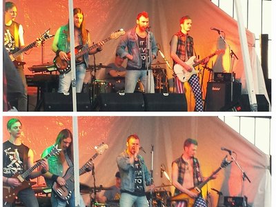 Devil's Balls live in BÃ¼ckeburg 30.04.2015