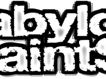 Babylon Saints Print Logo