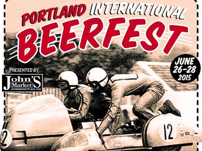 We are fired up to be playing the Portland International Beer Festival 6/28/15 2pm-3:15pm road trip!