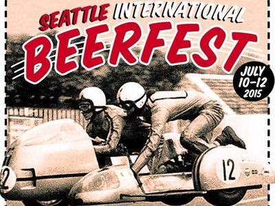 We are back this year again at The Seattle Internatinal Beerfestival 7/10/15 5pm-