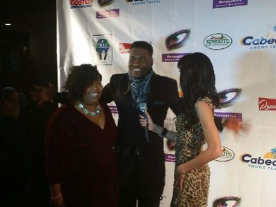 red carpet interview 