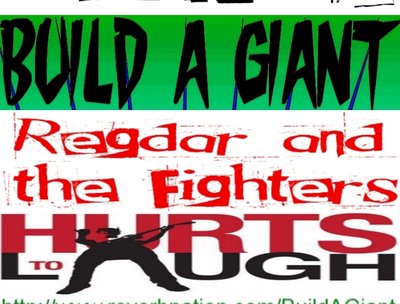 May 11th @ Springwater Supper Club with Regdar and the Fighters, Hurts to Laugh