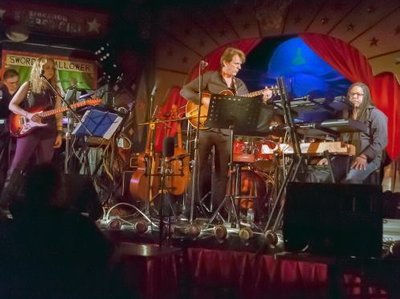 Roxy & Dukes show - the band - photo Credit Michael Perez