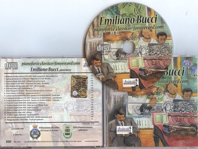 Emiliano Bucci, piano