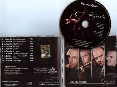 Tanguedia Quartet - A.Piazzolla