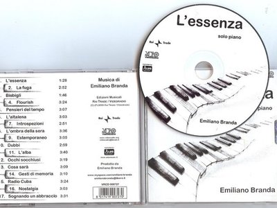 RAI Trade CD - piano recording