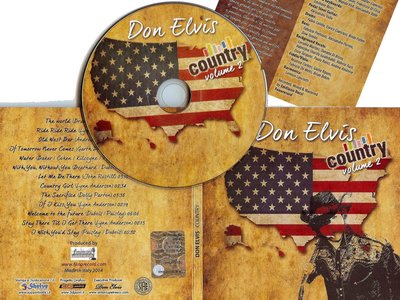 Don Elvis Country, VOL. 2