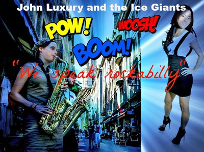 John Luxury and the Ice Giants photo