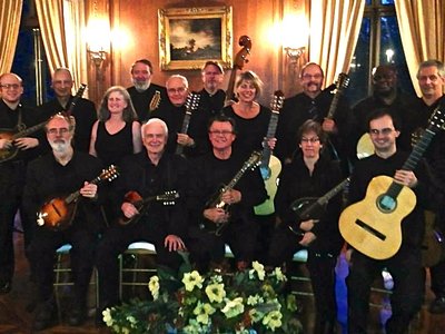 PMO at Aldrich Mansion concert.