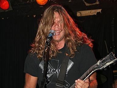 Dave Matrise: Vocals/Guitar