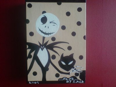 painted jack for for my bessie