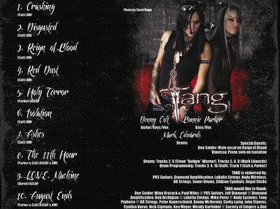 TANG Blood & Sand Inner sleeve