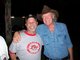 Billy Joe Shaver and myself out at Jakes Place west of Bandera, Texas!