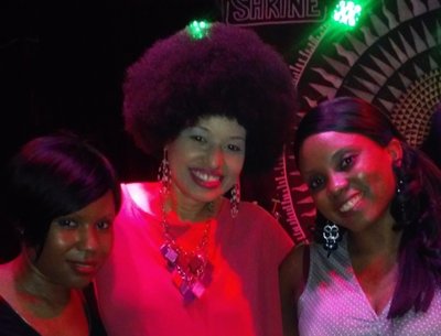 Benita Charles with fans at The Shrine - 5/9/15