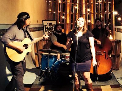 The Ember Jar, 4 Feet Deep @ The Commerce Center, South Bend, 5-9-15 (Photo courtesy of Doug Harsch)