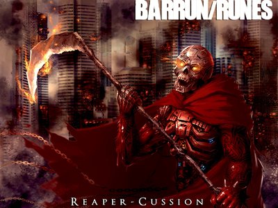 The Cover For Our New Ep Realse Reaper-Cussion