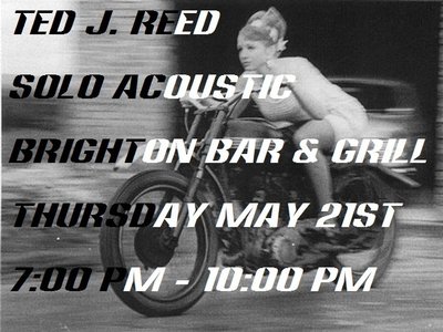 May 21st - Brighton Bar & Grill