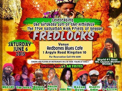 Celebrating the Earthday of Fred Locks