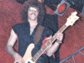 The Grimace is from Playing Iron Maiden's Frantic 'Losfer Words' at my Drummer's Frantic Pace!