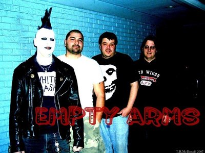 Empty Arms Feb 2007- l to r: Evil D, Nuclear Rod, Mr Fike, Mr White