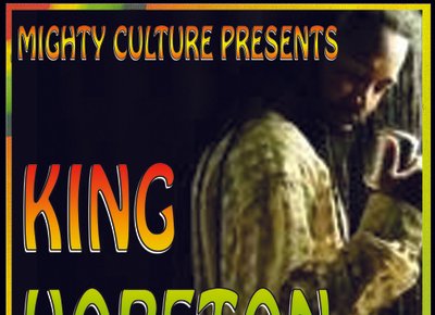 Mighty Culture presents Kinghopeton live in concert.