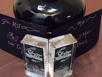 Dallas Cover Band Awards Winner! Best "Non Track" Cover Band & Best Vocals!