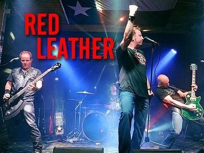 RED LEATHER photo