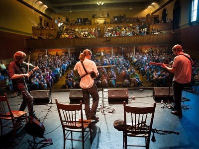 New World Festival, Randolph VT (photo Â© Robert Eddy/First Light Studios)