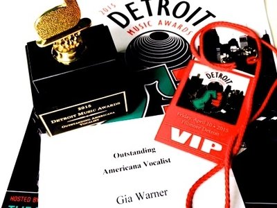 Detroit Music Award Winner 2015.