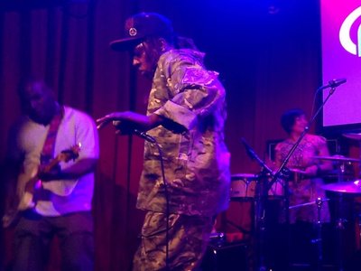 Barrington Delevante: Lead vocalist
