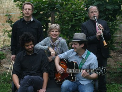 Mood Swing (back) Dale Smith, Susana Crofton, Fred Lamberson; (front) Curtis Aikens, Dave Clark
