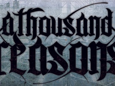 A Thousand Reasons photo