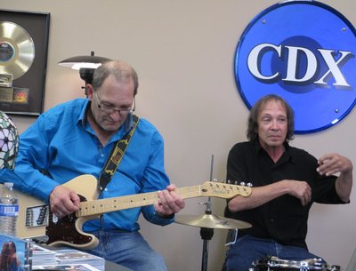 Me and  Mike Thomas at Cdx