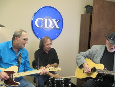 Myself, Mike Thomas, C.w. Montgomery at Cdx