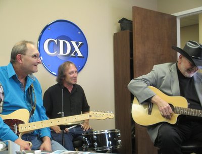 Myself Mike Tomas And C.w. Montgomery at Cdx