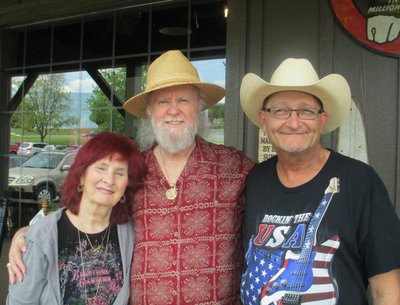 Myself, Razzy Bailey And His Wife Faye
