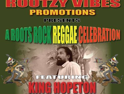 King Hopeton On Tour 2015