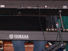 Tony Harrell, keyboards