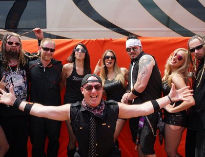 ROTR 2015. XF1 & Jagerettes.