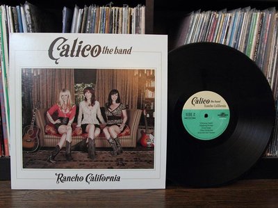 vinyl is here! RANCHO CALIFORNIA!